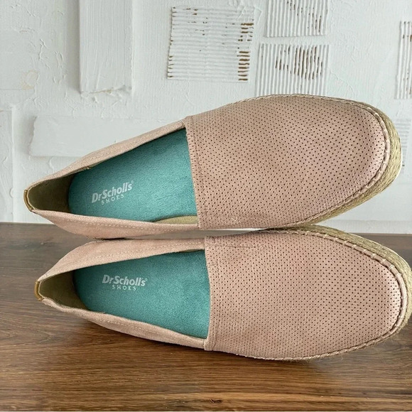 Dr. Scholl's Women's Sunray Espadrille Slip On size 9 pinkclay blush comfort - Picture 9 of 11